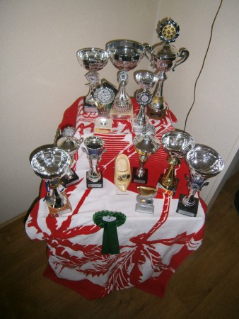 Gewonnen Prijzen 2012